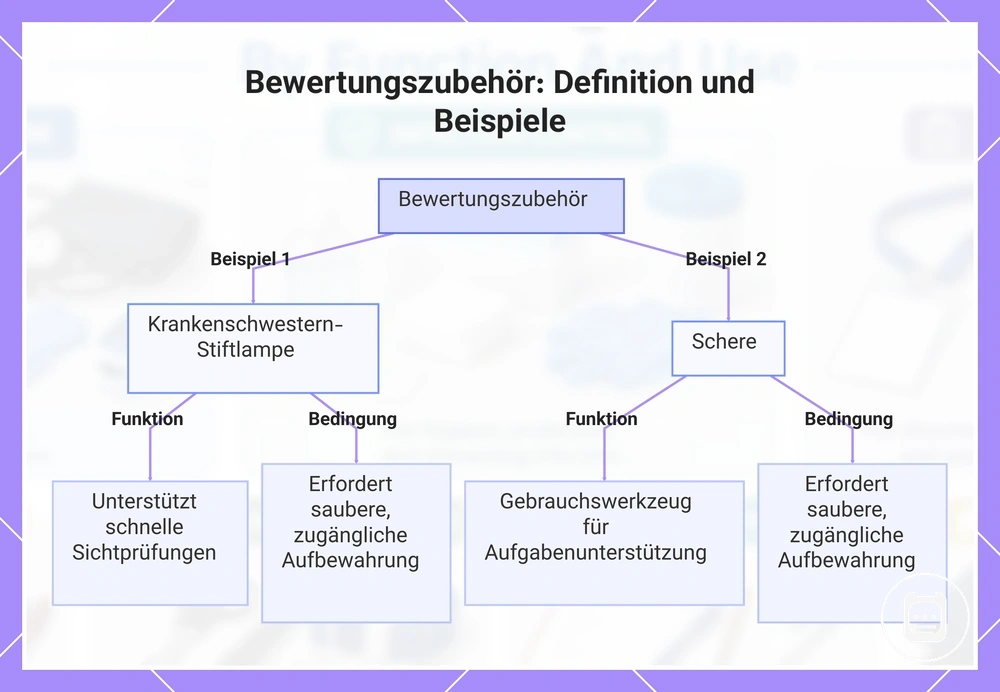 Beurteilungs- und Schnellkontrollwerkzeuge: Funktion und Beispiele