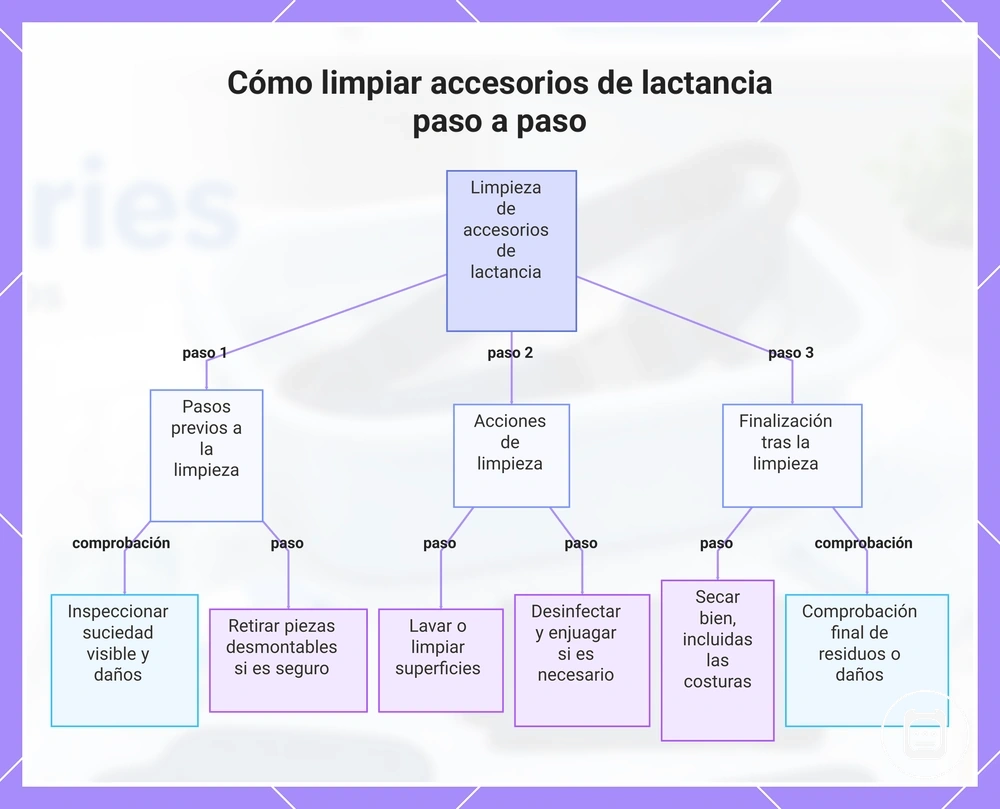 Cómo limpiar accesorios de enfermería paso a paso