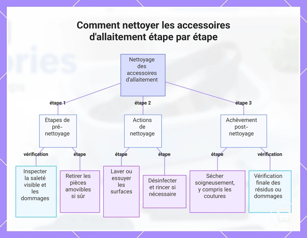 Comment nettoyer les accessoires de soins infirmiers étape par étape