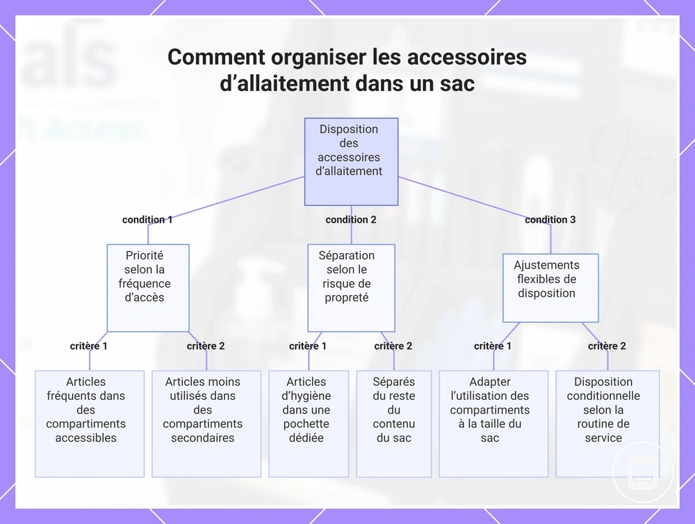 Comment organiser les accessoires de soins infirmiers dans un sac
