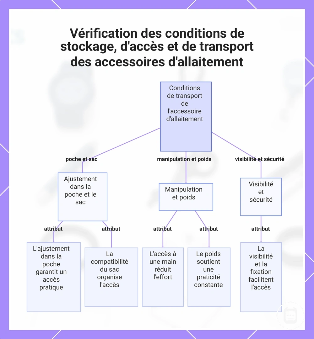Vérification des conditions de rangement, d’accès et de transport des accessoires de soins infirmiers