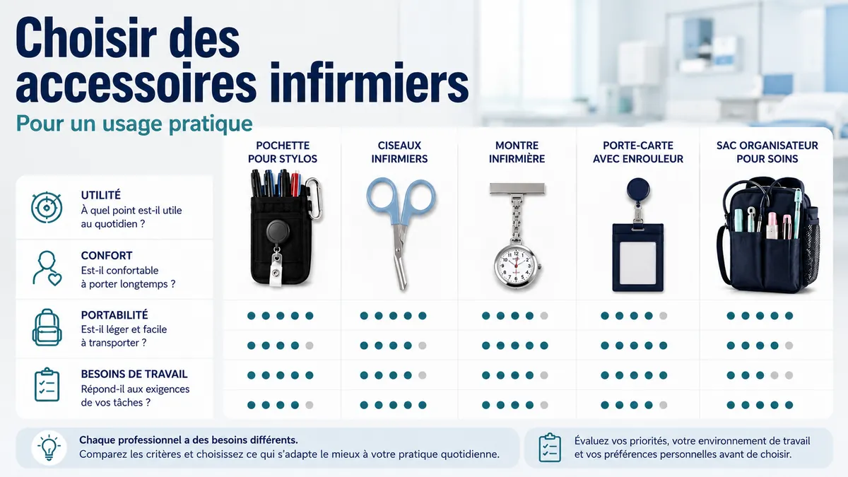 Accessoires de soutien postural comparés selon l’usage, l’ajustement, le confort, la portabilité et la durabilité