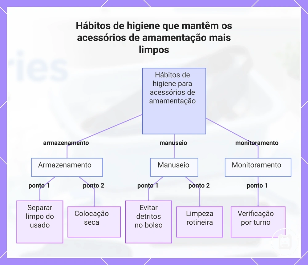 Hábitos de higiene que mantêm os acessórios de enfermagem mais limpos