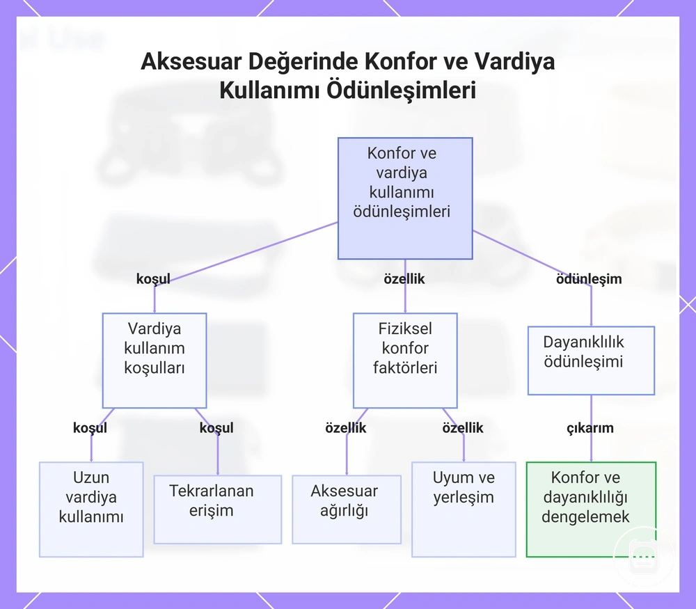 Hemşirelik aksesuarlarında konfor, vardiya kullanımı, taşıma yükü ve dayanıklılık arasındaki denge